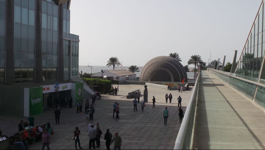 مكتبة الإسكندرية تعلن استعدادها للمعرض الدولي للكتاب